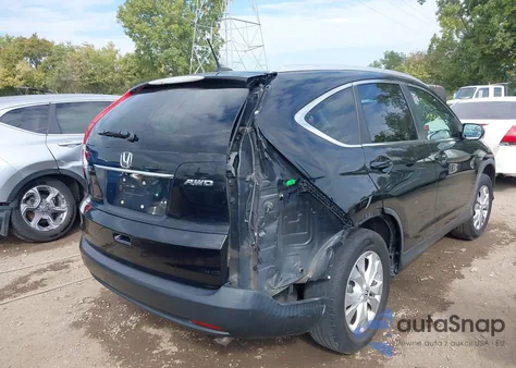 2013 Honda Cr-V Ex-L z USA, uszkodzony, nr VIN 5J6RM4H75DL056499